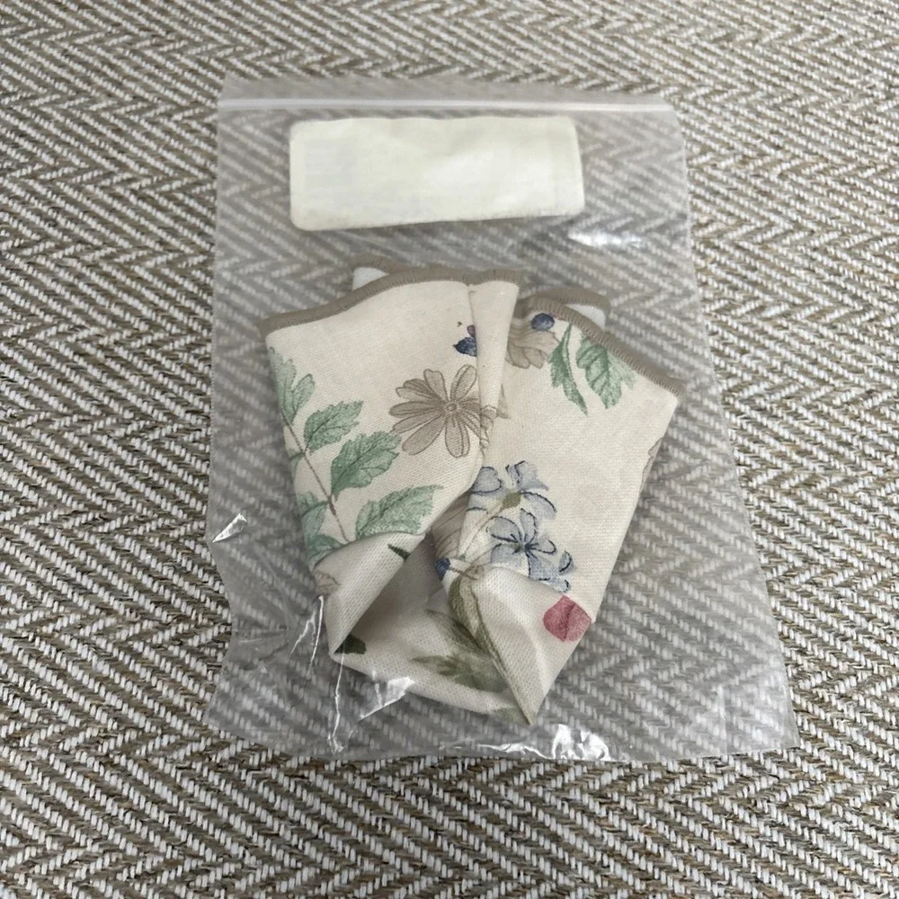 2003 Longaberger Horizon of Hope Botanical Fields Basket Liner #2043635